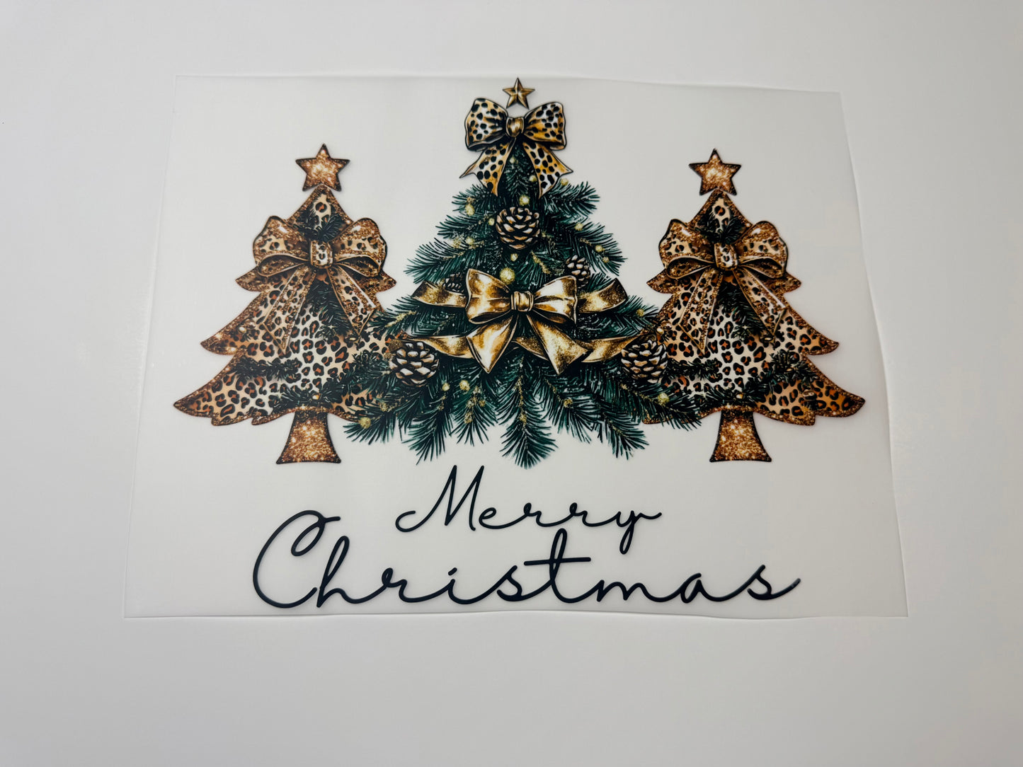 #172 CHEETAH MERRY CHRISTMAS