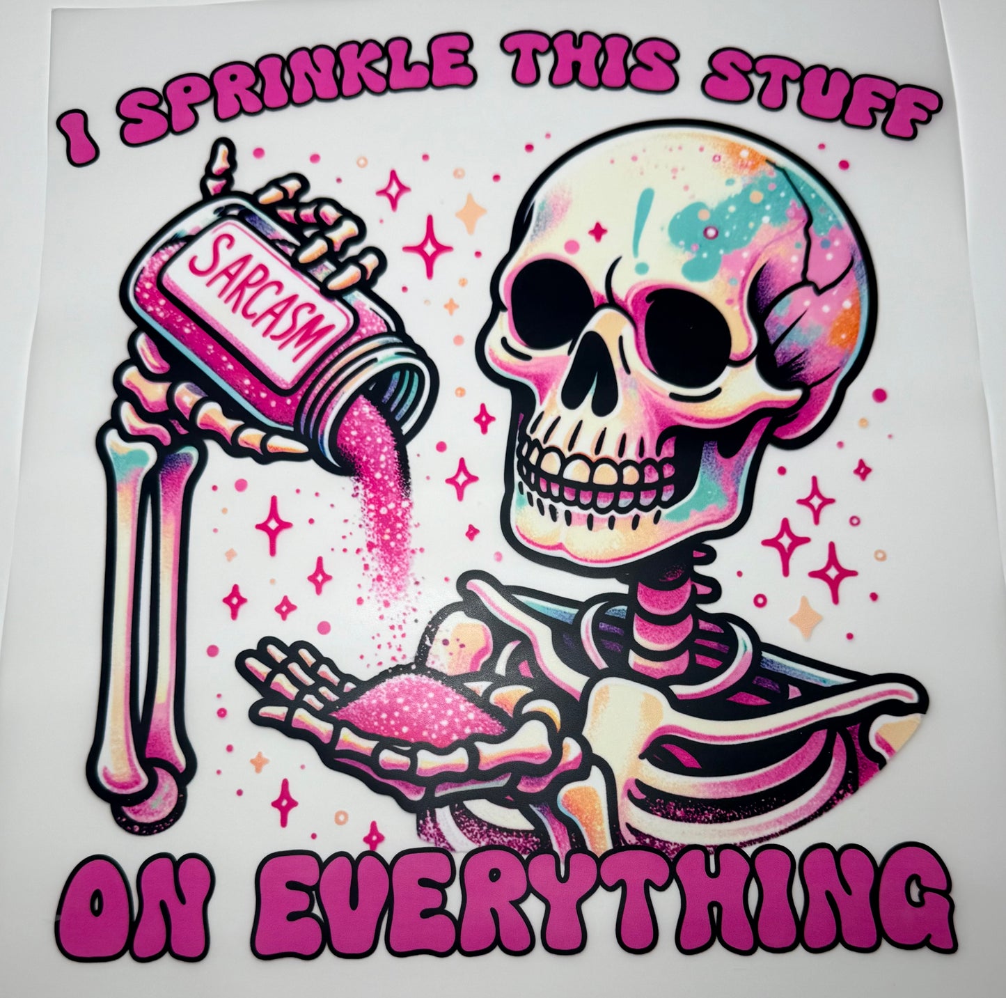 #127 SPRINKLE THIS STUFF