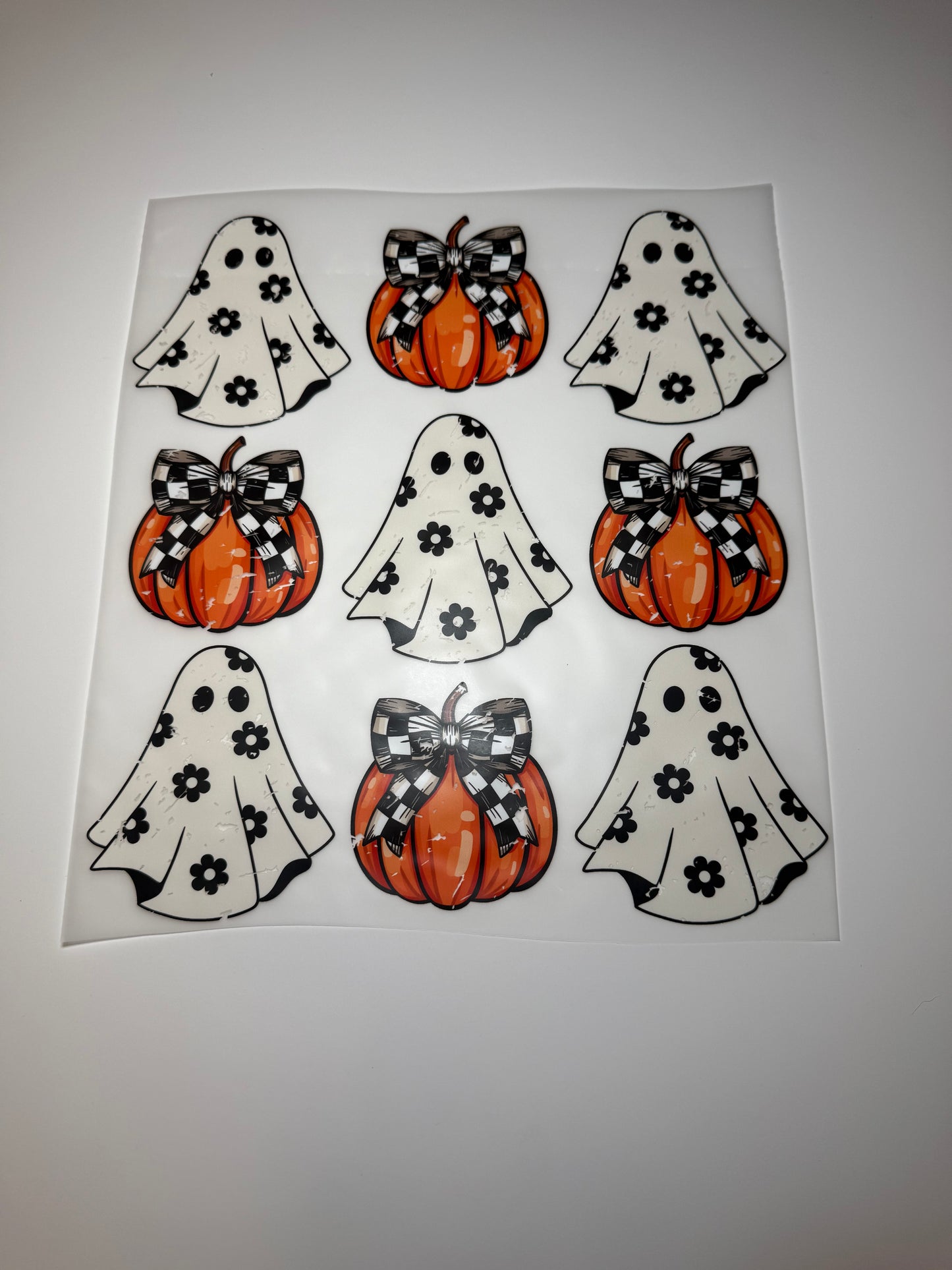 #107 BOWS & PUMPKINS & GOST