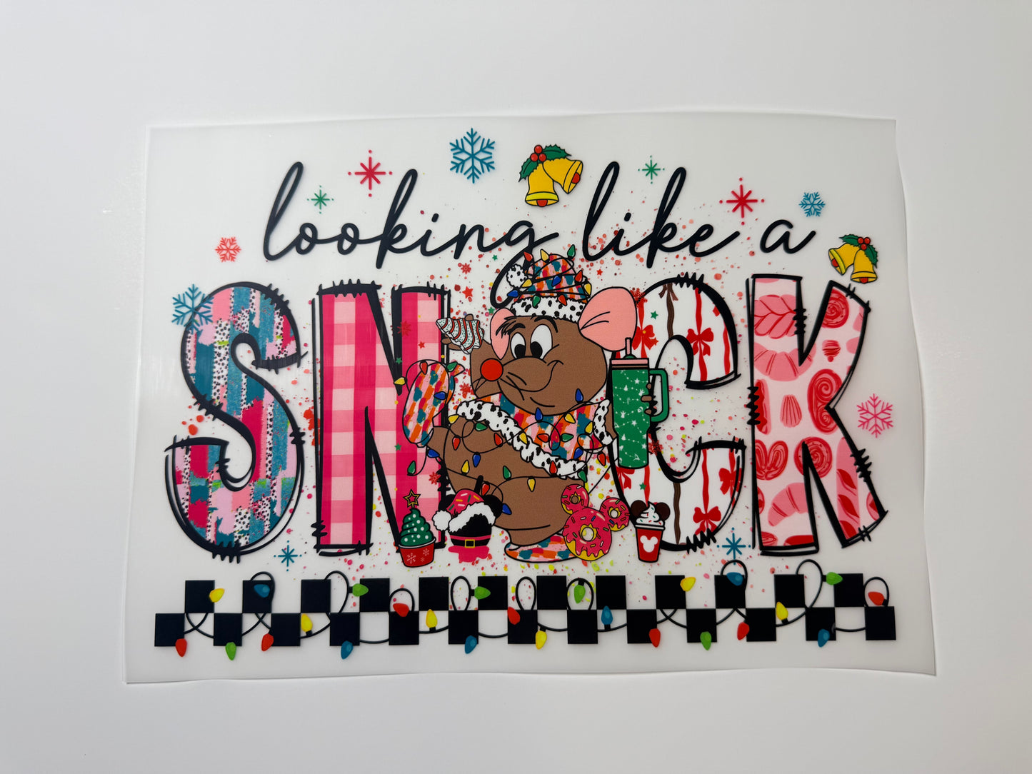 #157 LOOKING LIKE A SNACK