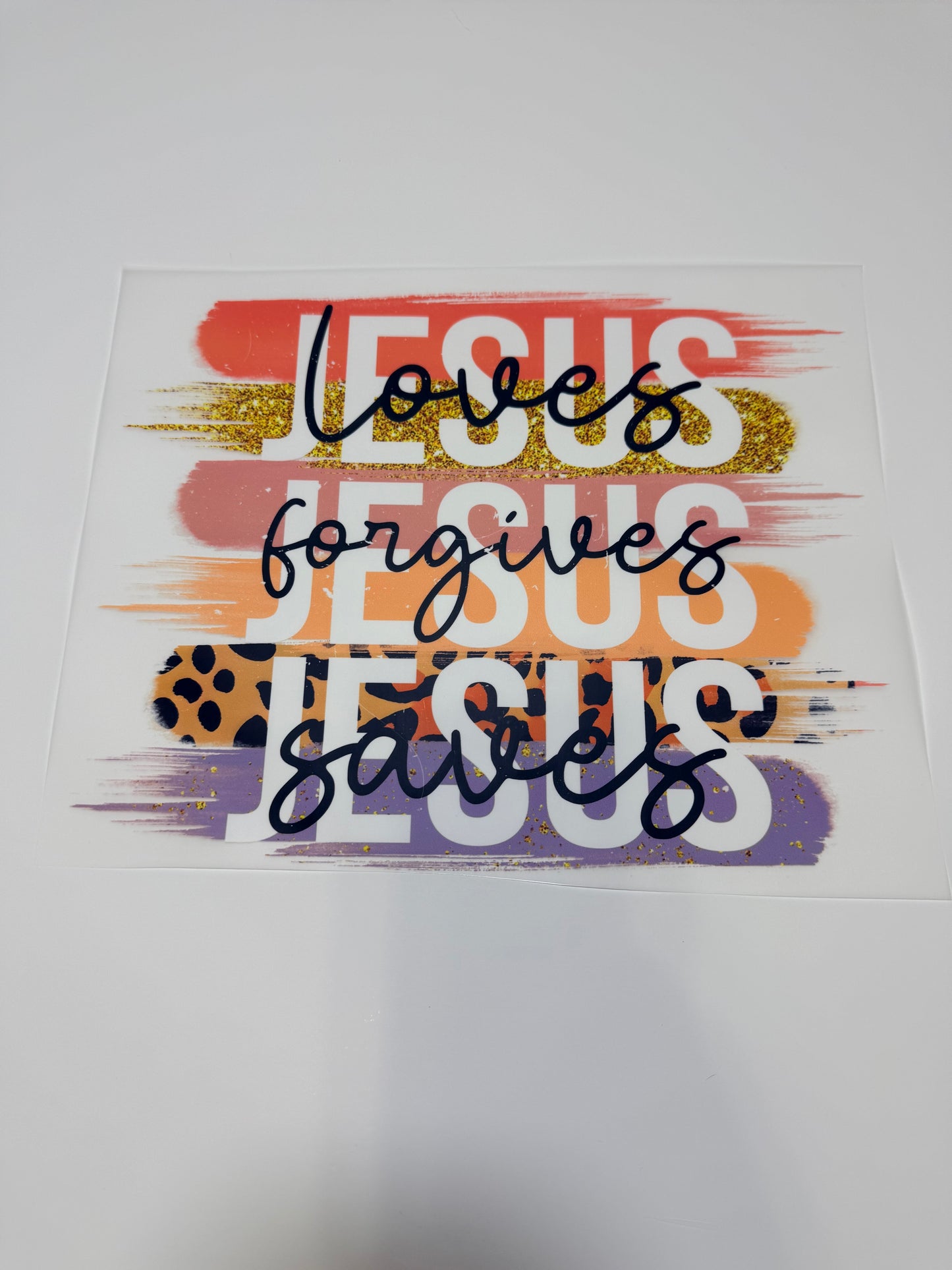 #136 JESUS WATER COLOR