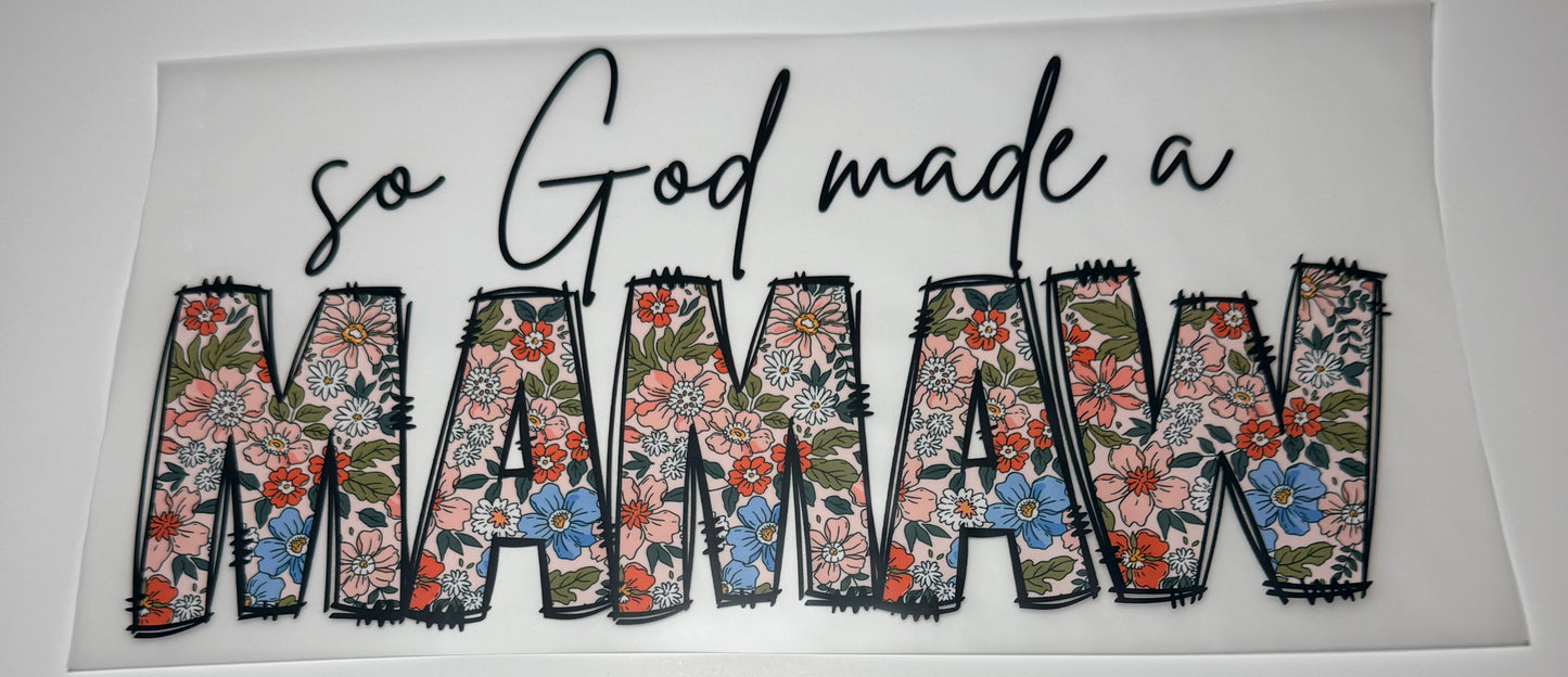 #131 GOD MADE MAMAW