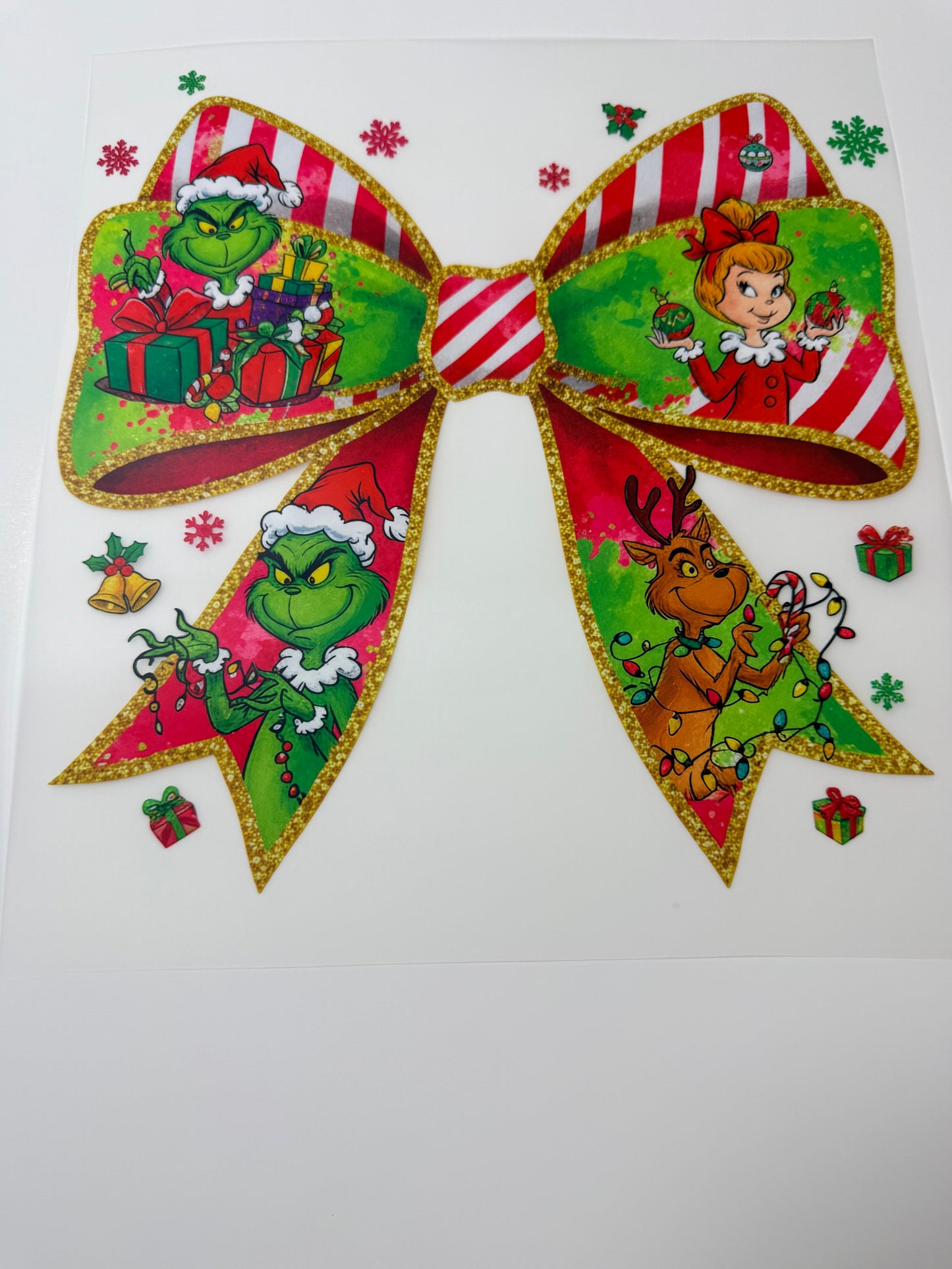 #173 GRINCH BOWES