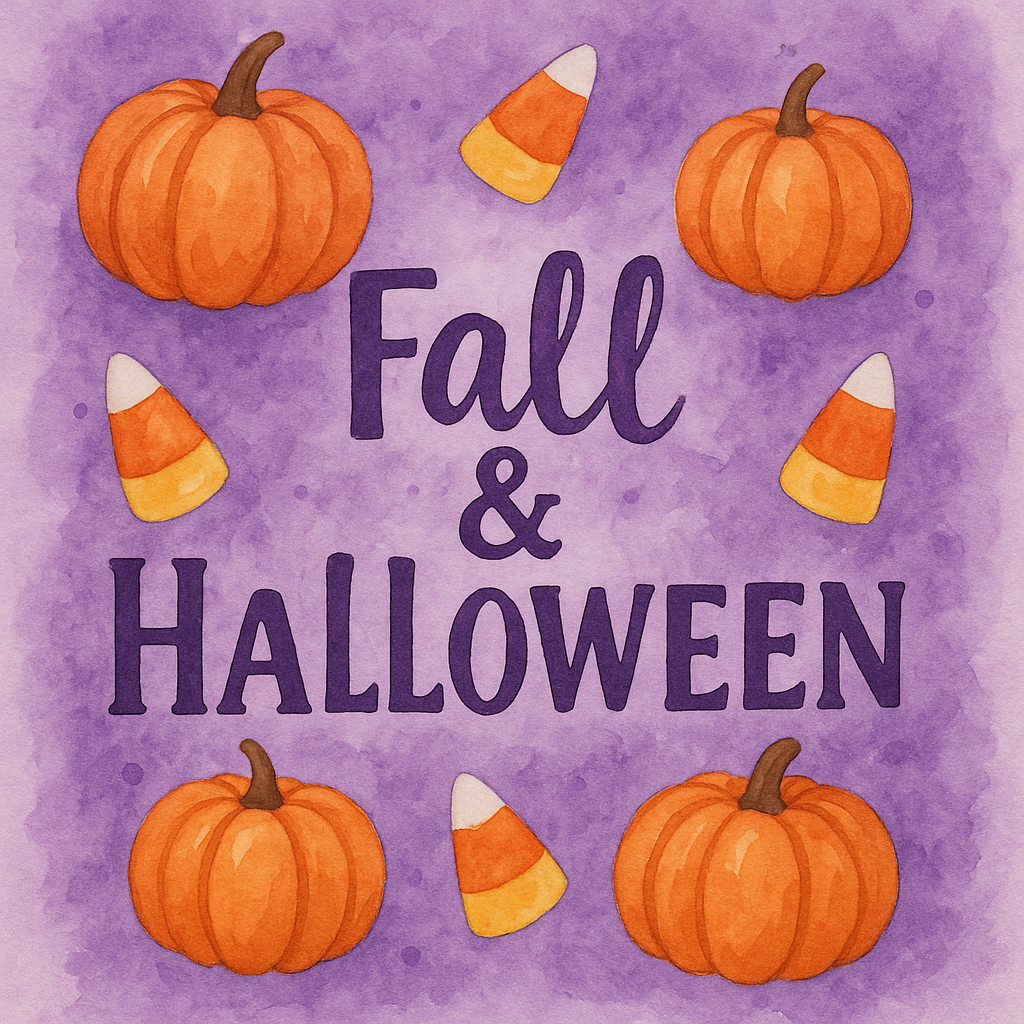 Fall & HALLOWEEN