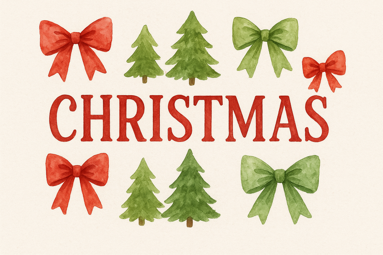 CHRISTMAS Fabric Prints