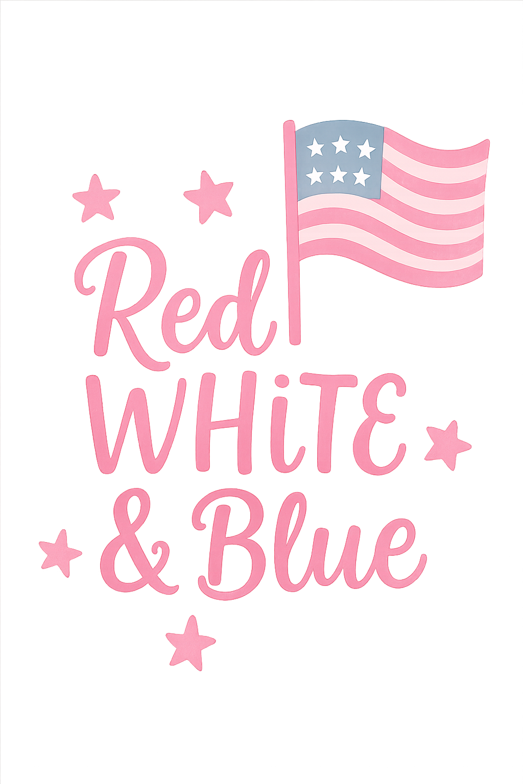 Red White & Blue