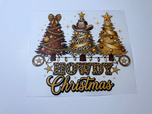 #175 HOWDY CHRISTMAS