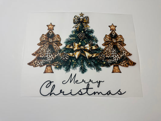 #172 CHEETAH MERRY CHRISTMAS