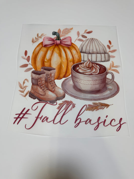 #150 FALL BASICS
