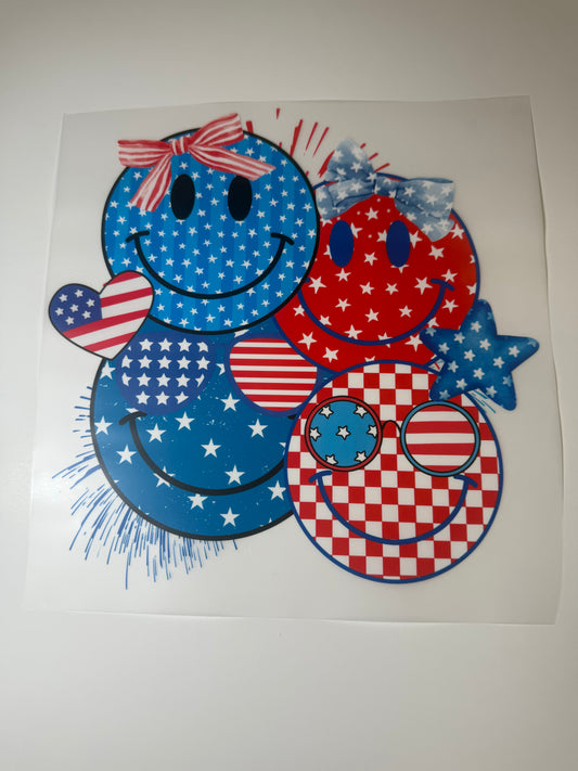 #113 USA SMILEY