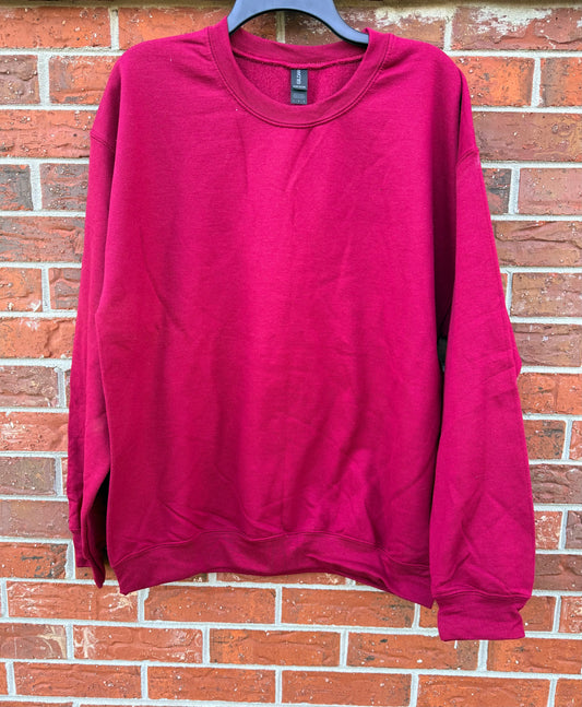 GILDAN UNISEX CREW SWEAT SHIRT