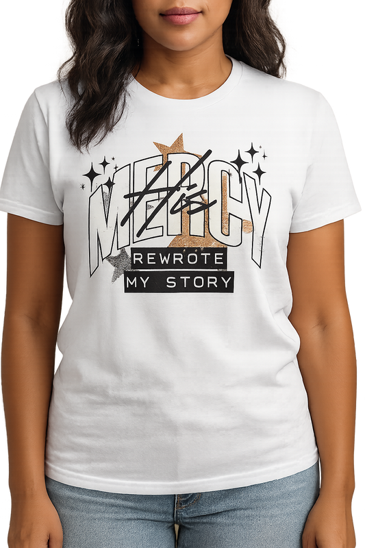 #100 His Mercy Rewrote my story