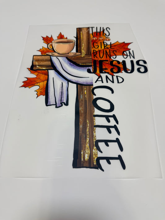 #137 RUN ON JESUS AND COFFEE