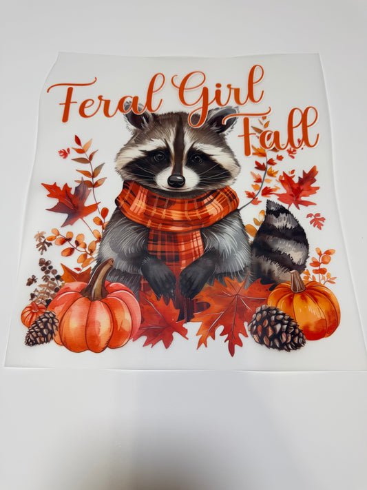 #149 FERAL GIRL FALL