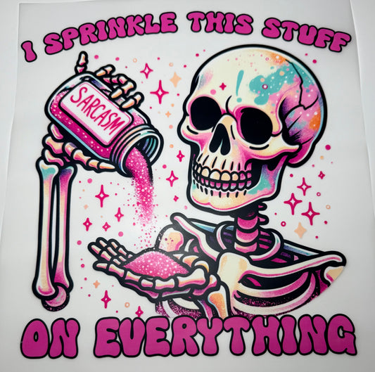 #127 SPRINKLE THIS STUFF