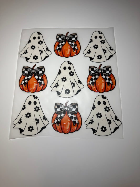 #107 BOWS & PUMPKINS & GOST