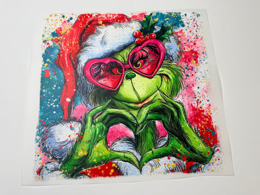 #176 GRINCH HEART