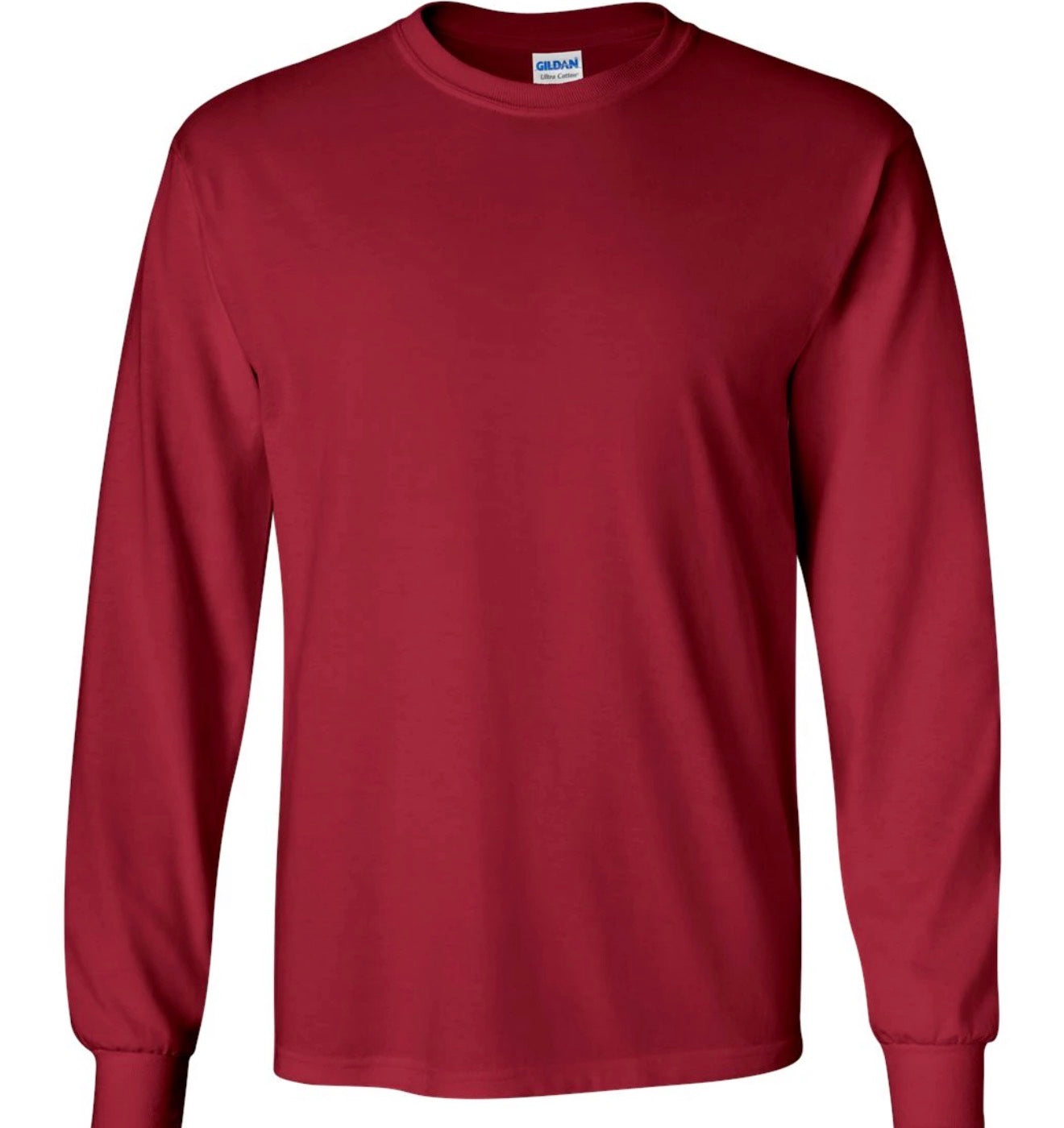 UNISEX GILDAN ULTRA COTTEN LONG SLEEVE