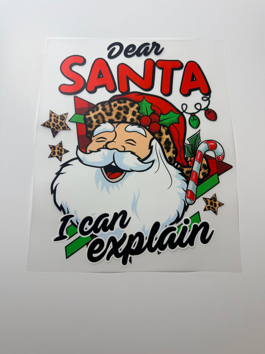 #159 SANTA I CAN EXPLAIN