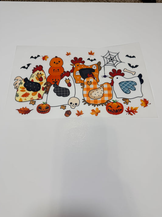 #139 GHOST CHICKENS
