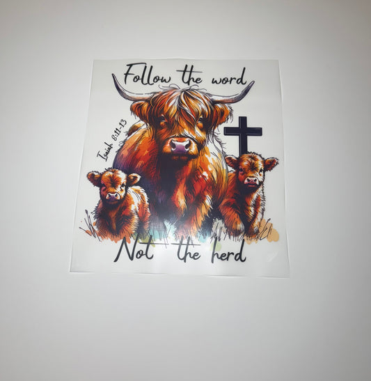 #105 FOLLOW THE WORD