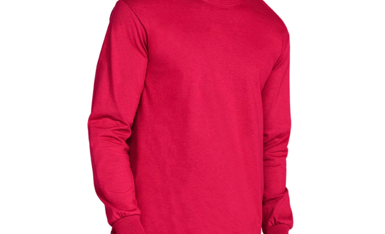 UNISEX GILDAN ULTRA COTTEN LONG SLEEVE
