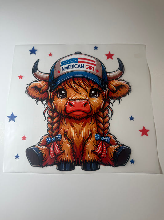 #115 AMERICAN GIRL