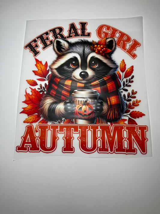 #108 FERAL GIRL