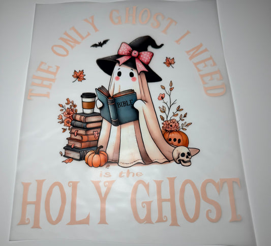 #126 HOLY GHOST