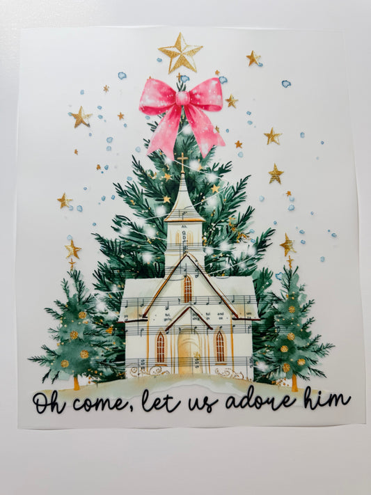 #161 LET YS ADORE HIM