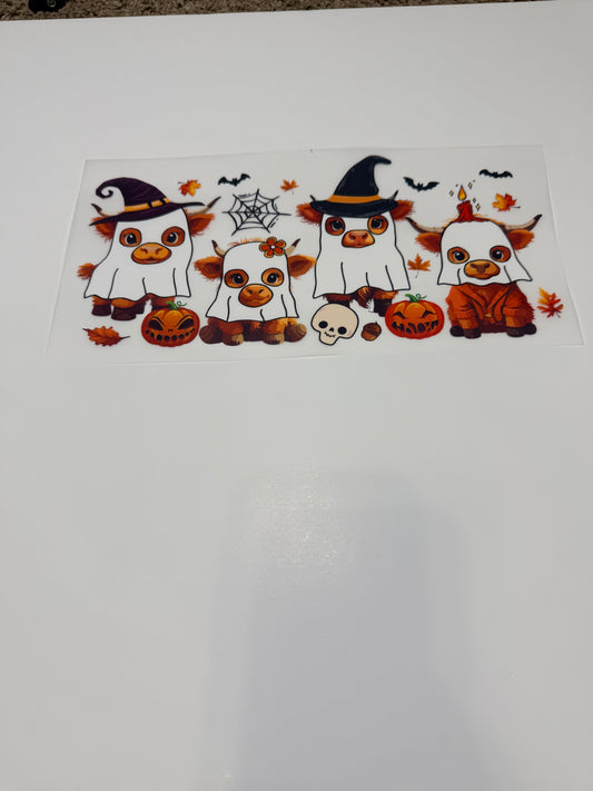 #140 GHOST COWS