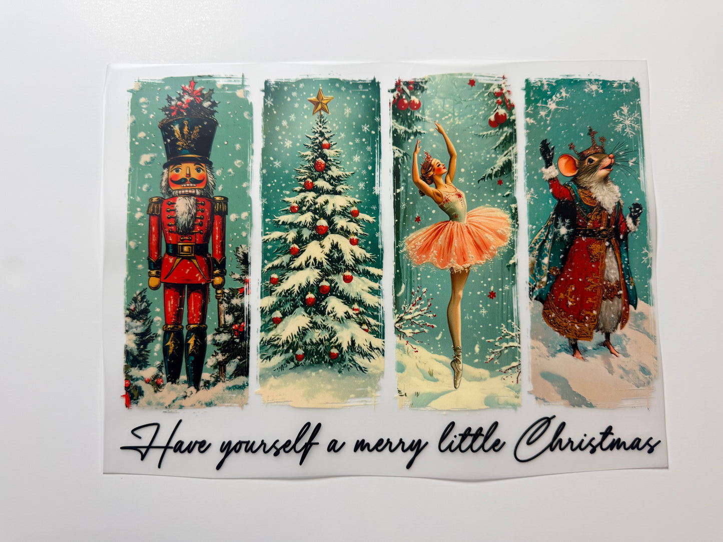 #152 MERRY LITTLE CHRISTMAS