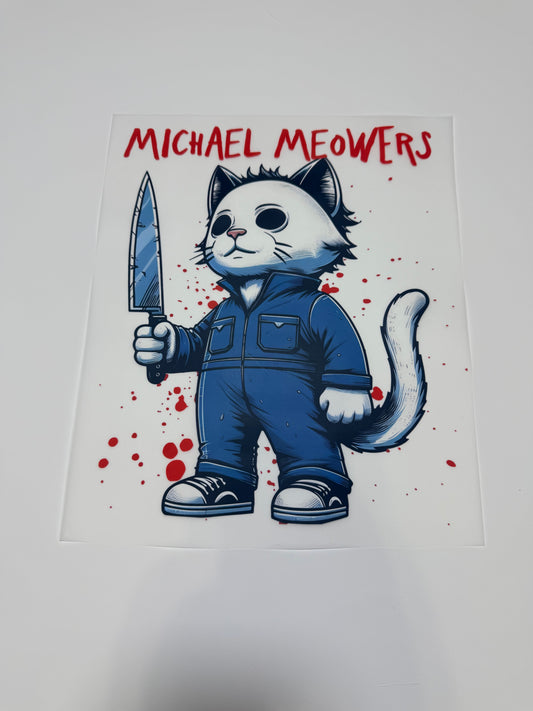 #135 MICHAEL MEOWERS