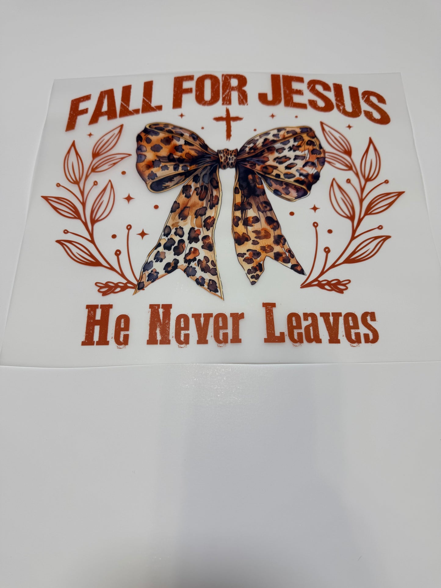 #143 FALL FOR JESUS