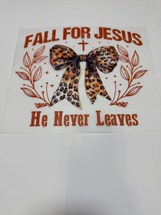 #143 FALL FOR JESUS