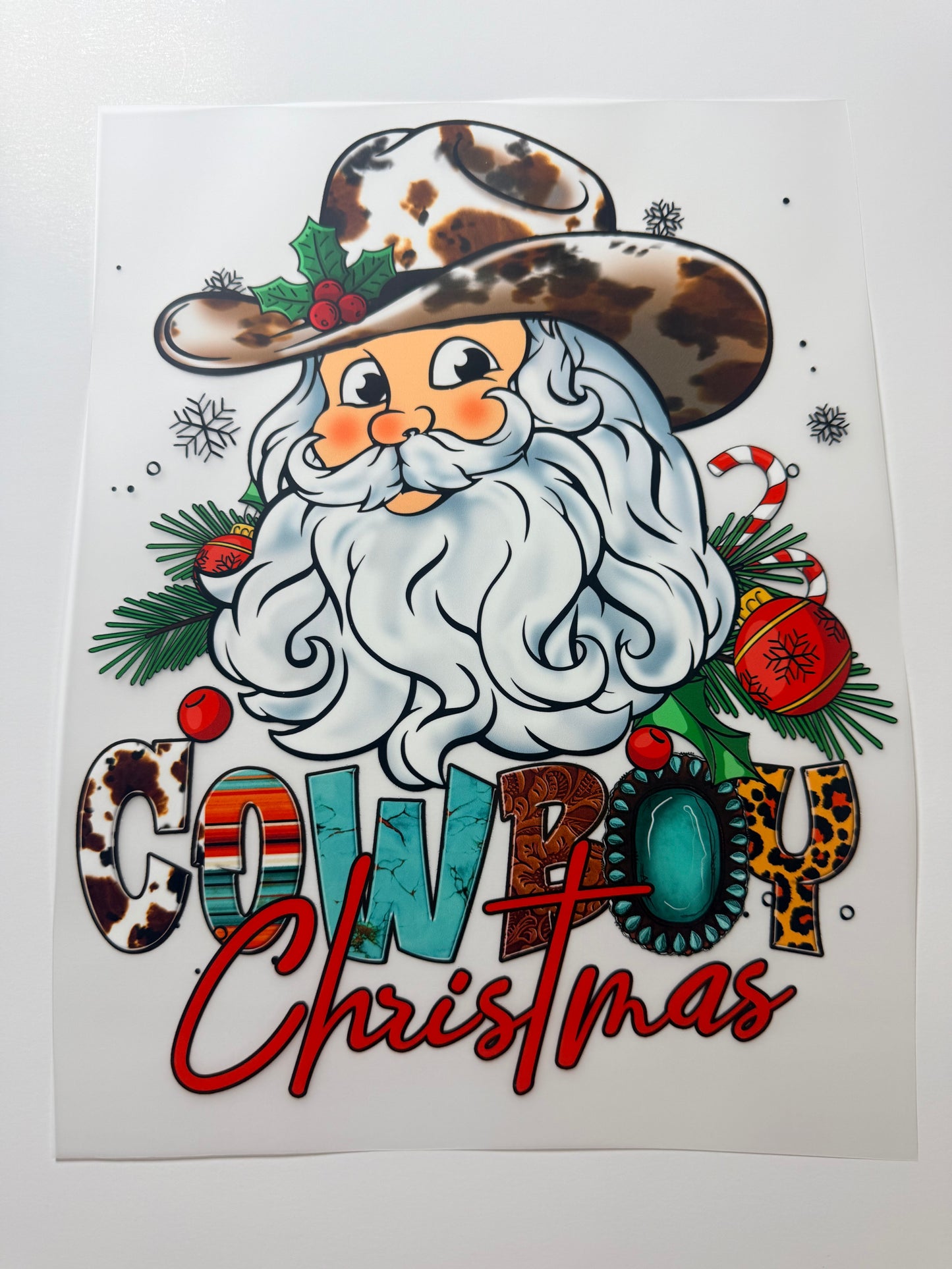 #154 COWBOY CHRISTMAS