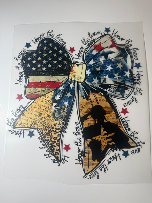 #118 HONOR THE BRAVE