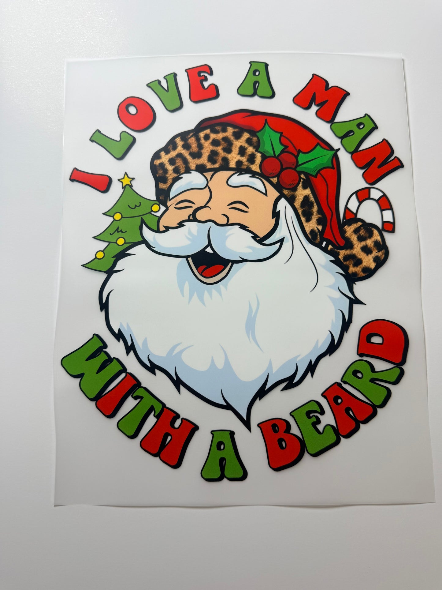 #165 MAN WITH A BEARD