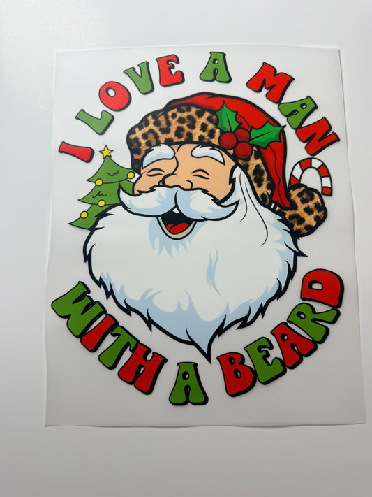 #165 MAN WITH A BEARD