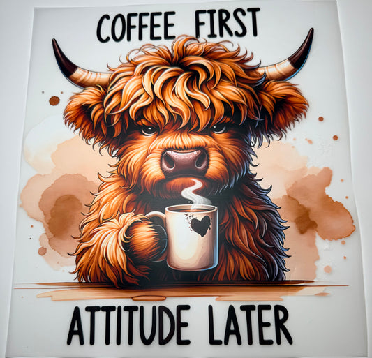 #117  COFFEE FIRST ATTITUDE LATER